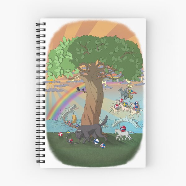 Item preview, Nordic Mythology Countryballs designed and sold by Luke Pereira.