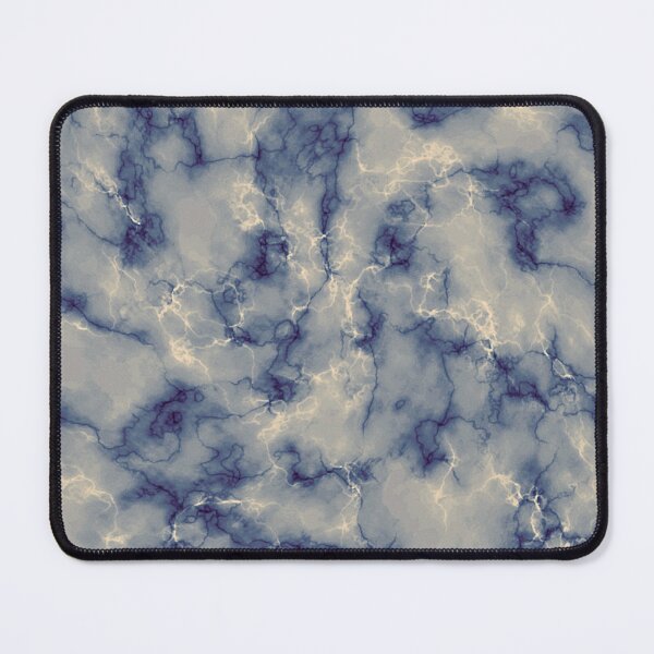 Item preview, Abstract marble blue,white pattern designed and sold by cutecrazytshirt.
