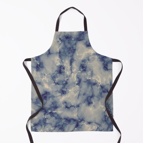 Item preview, Abstract marble blue,white pattern designed and sold by cutecrazytshirt.