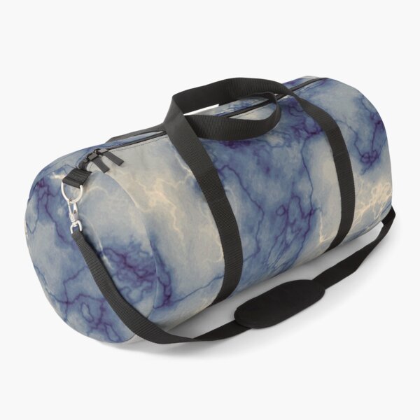 Item preview, Abstract marble blue,white pattern designed and sold by cutecrazytshirt.
