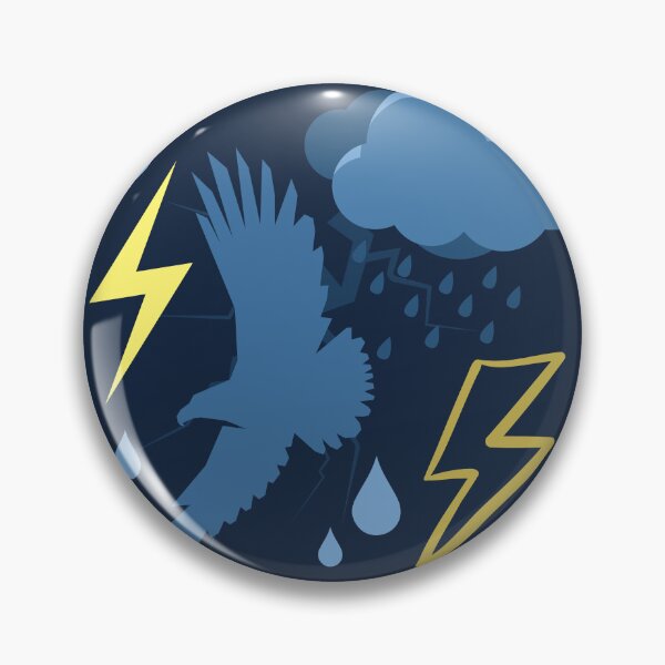 Item preview, God of the Sky | God of Storms | Zeus | Demigod | Eagle, Lightning, Storm Clouds designed and sold by MiaDelelai.