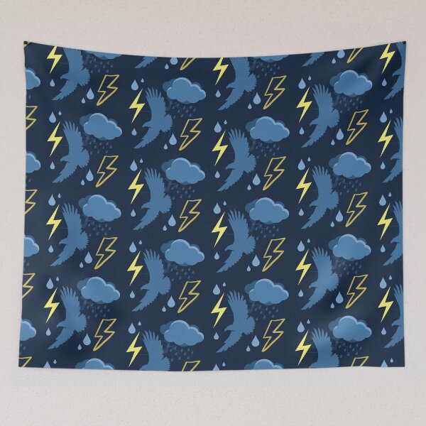 Item preview, God of the Sky | God of Storms | Zeus | Demigod | Eagle, Lightning, Storm Clouds designed and sold by MiaDelelai.