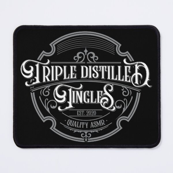 Item preview, ASMR Triple Distilled Tingles  designed and sold by Ross Jones.