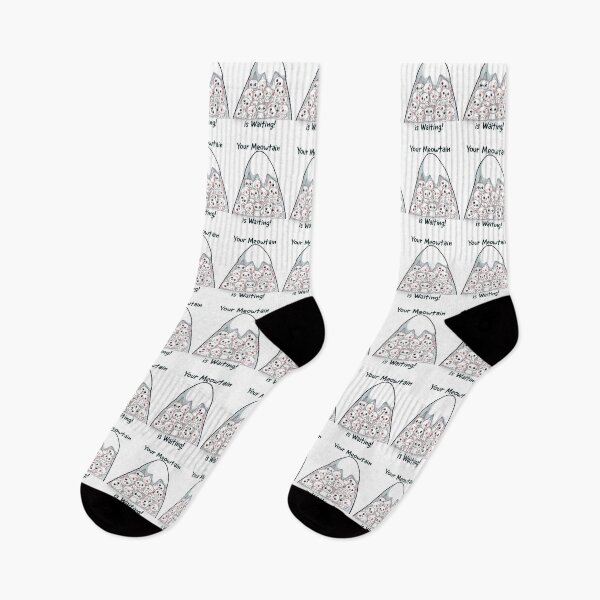 Item preview, Your Meowtain is Waiting! designed and sold by NonStopFlights.