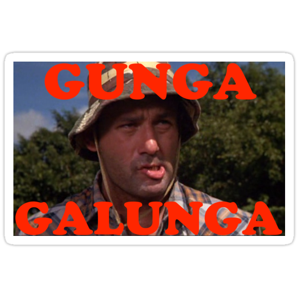 gunga galunga shirt