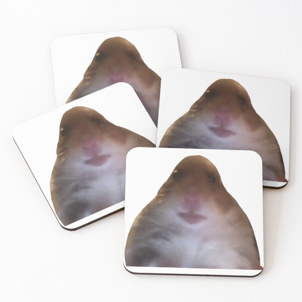 Item preview, Hamster Meme designed and sold by teaisfantastic.