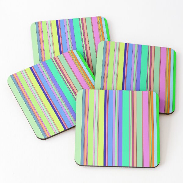 Item preview, retro colored lines, stripes designed and sold by Noe91.