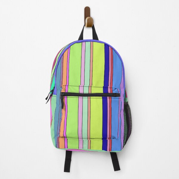 Item preview, retro colored lines, stripes designed and sold by Noe91.