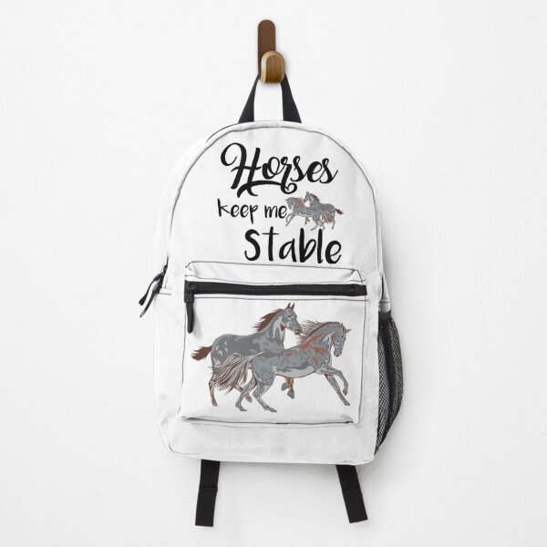 Item preview, Horses keep me stable designed and sold by Horse-Aholic.