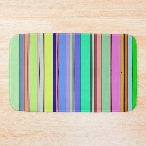 Item preview, retro colored lines, stripes designed and sold by Noe91.