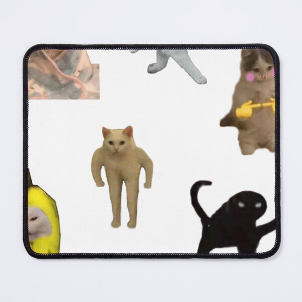 Item preview, Meme Cat Sticker Bundle designed and sold by teaisfantastic.