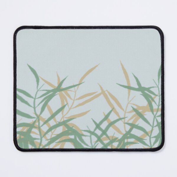 Item preview, Green Seaweed Kelp Pattern designed and sold by SwirlSeas.