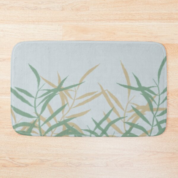 Item preview, Green Seaweed Kelp Pattern designed and sold by SwirlSeas.
