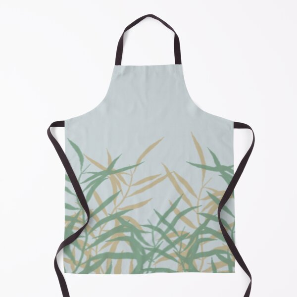 Item preview, Green Seaweed Kelp Pattern designed and sold by SwirlSeas.