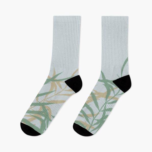 Item preview, Green Seaweed Kelp Pattern designed and sold by SwirlSeas.