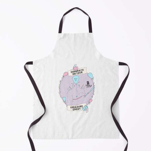 Item preview, Trans Top Surgery Celebration - 2 years Post-op  designed and sold by Koiboi11.