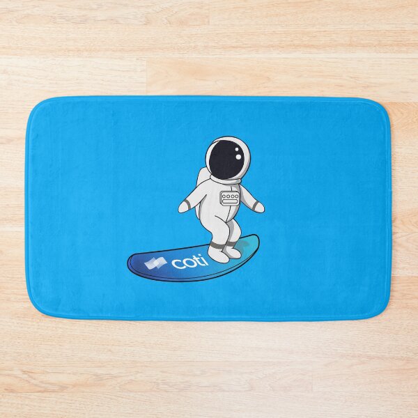 Item preview, Coti astronaut blue surfer designed and sold by HaisterDesign.