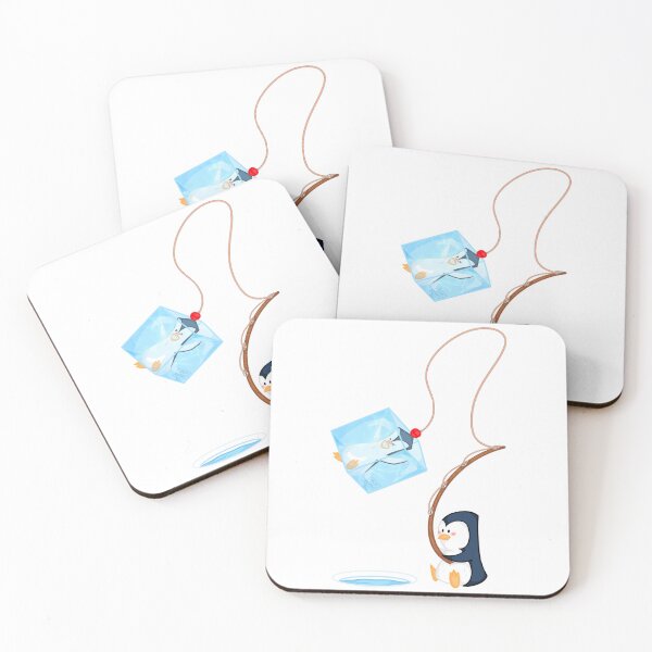 Item preview, Penguins fishing designed and sold by Lourborre.