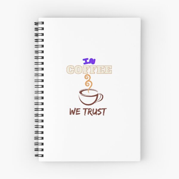 Item preview, IN Coffee We Trust shirt,sticker, funny shirt,Lover’s coffee  designed and sold by dirlkhiat.