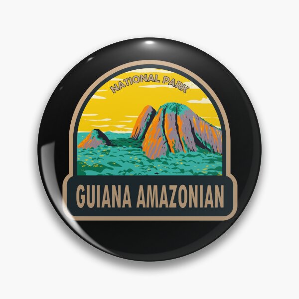 Item preview, Guiana Amazonian National Park designed and sold by KrisSidDesigns.