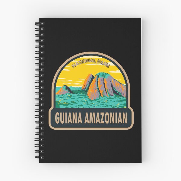 Item preview, Guiana Amazonian National Park designed and sold by KrisSidDesigns.
