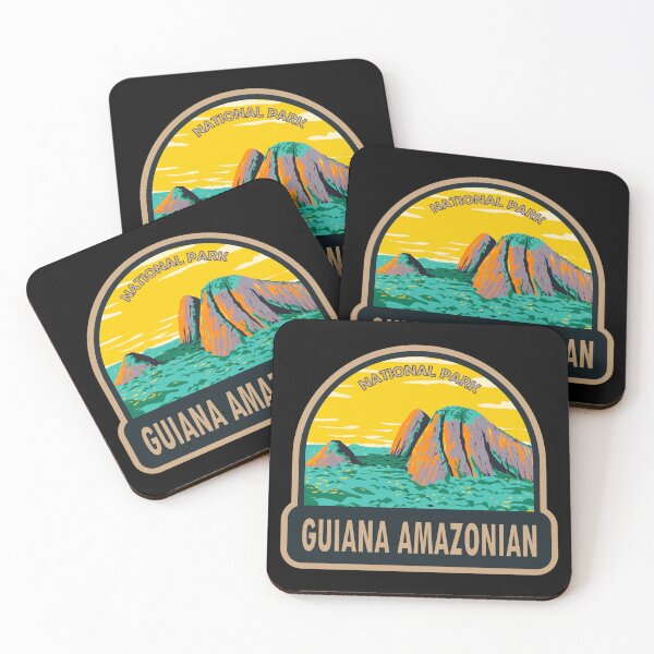 Item preview, Guiana Amazonian National Park designed and sold by KrisSidDesigns.