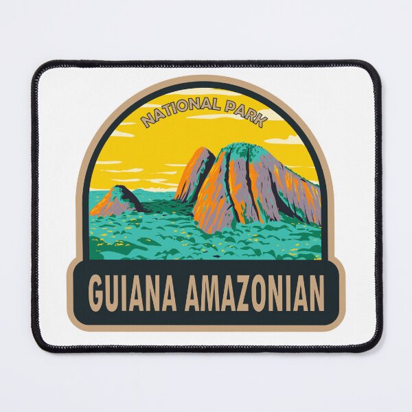 Item preview, Guiana Amazonian National Park designed and sold by KrisSidDesigns.