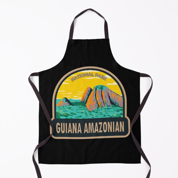 Item preview, Guiana Amazonian National Park designed and sold by KrisSidDesigns.