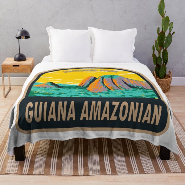 Item preview, Guiana Amazonian National Park designed and sold by KrisSidDesigns.