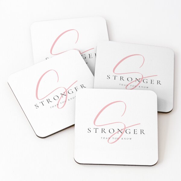 Item preview, STRONGER THAN YOU KNOW designed and sold by successmom.