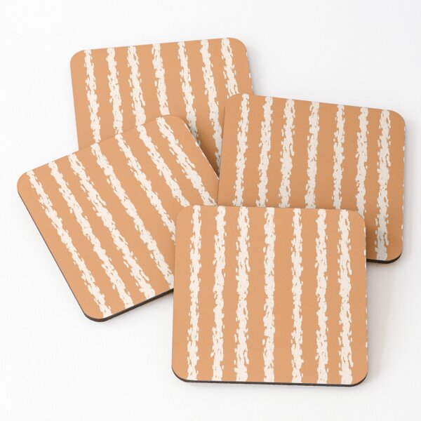 Item preview, Orange Line Pattern Design designed and sold by SwirlSeas.