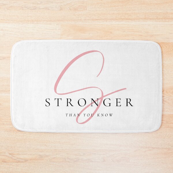 Item preview, STRONGER THAN YOU KNOW designed and sold by successmom.
