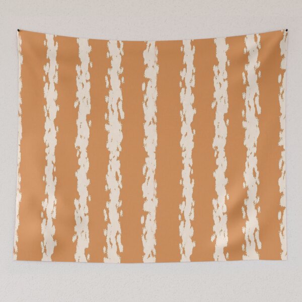 Item preview, Orange Line Pattern Design designed and sold by SwirlSeas.