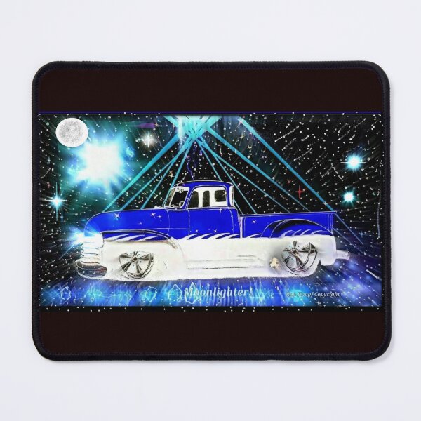 Item preview, Hot Rods // ¡Luz de luna! designed and sold by Imagin8er.