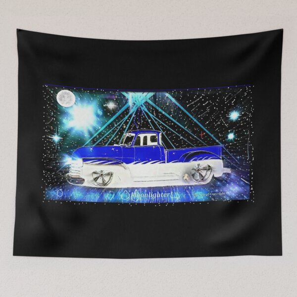 Item preview, Hot Rods // ¡Luz de luna! designed and sold by Imagin8er.