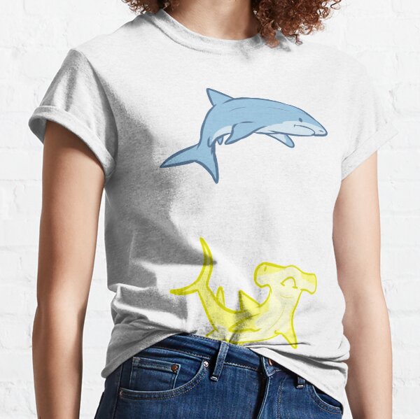 Friendly Sharks Classic T-Shirt