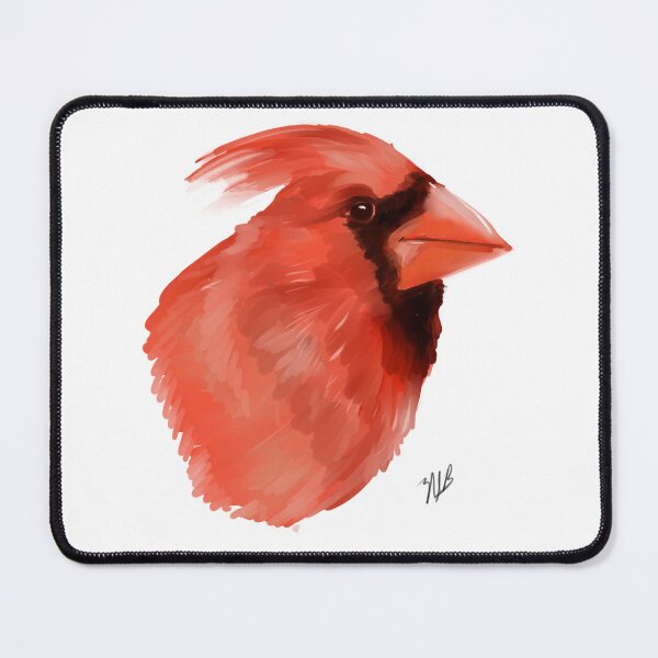 Item preview, Inky Cardinal  designed and sold by Thegreatnerd.