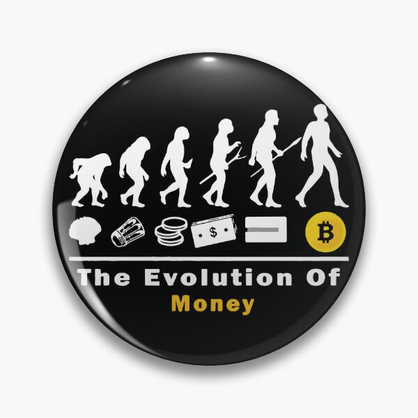 Item preview, EVOLUTION OF MONEY designed and sold by Creativenetic.