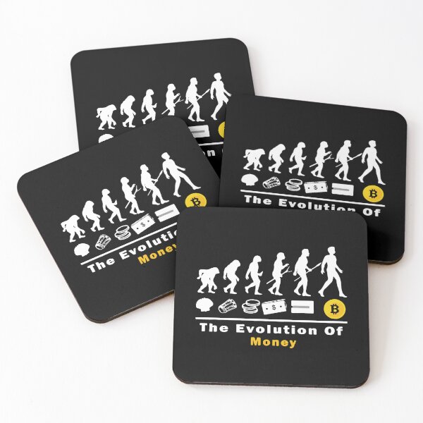 Item preview, EVOLUTION OF MONEY designed and sold by Creativenetic.