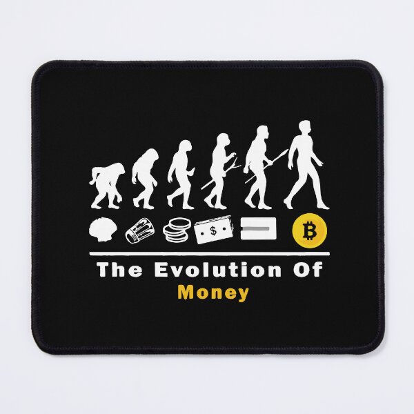Item preview, EVOLUTION OF MONEY designed and sold by Creativenetic.