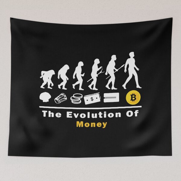 Item preview, EVOLUTION OF MONEY designed and sold by Creativenetic.
