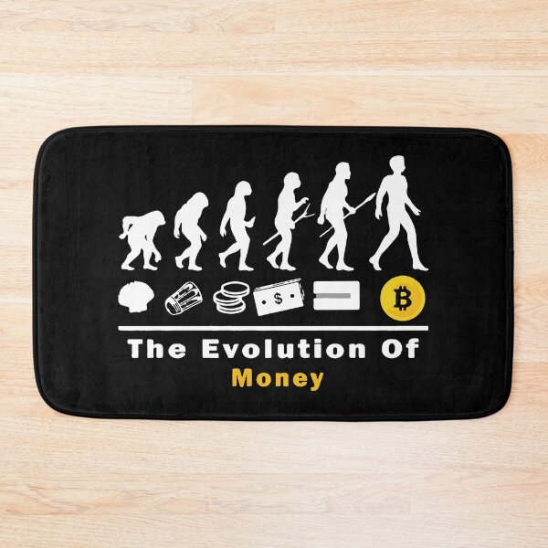 Item preview, EVOLUTION OF MONEY designed and sold by Creativenetic.