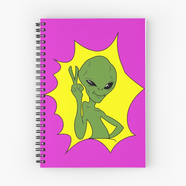 Item preview, Martian Alien Invader  designed and sold by BerryCats.