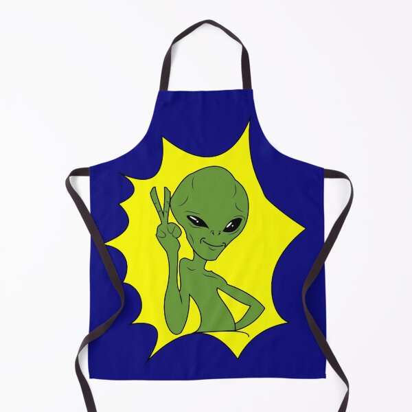 Item preview, Martian Alien Invader designed and sold by BerryCats.