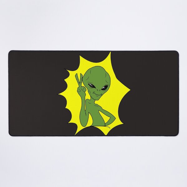 Item preview, Martian Alien Invader  designed and sold by BerryCats.