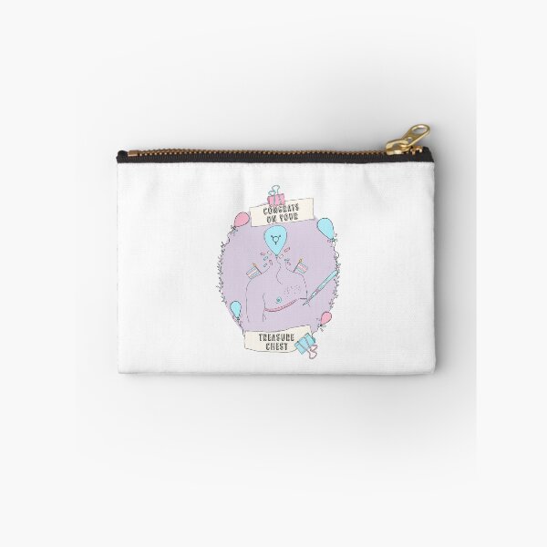 Item preview, Trans Top Surgery Celebration - Post-op Treasure Chest designed and sold by Koiboi11.
