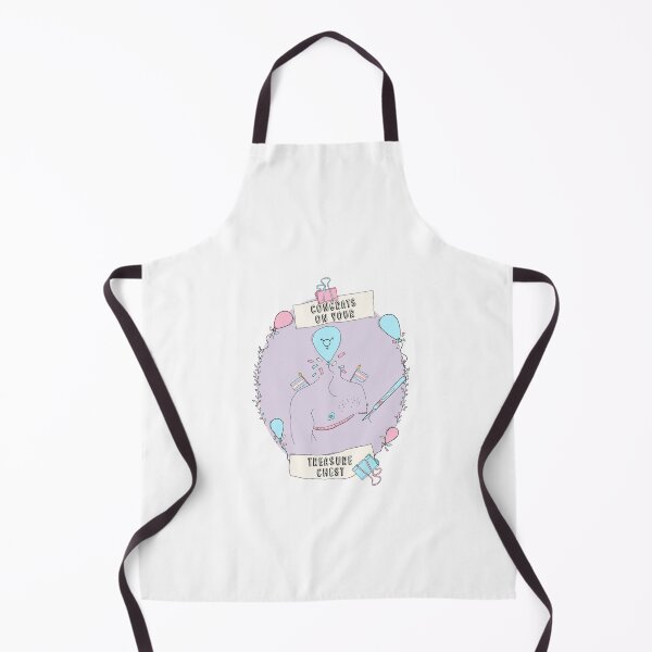 Item preview, Trans Top Surgery Celebration - Post-op Treasure Chest designed and sold by Koiboi11.
