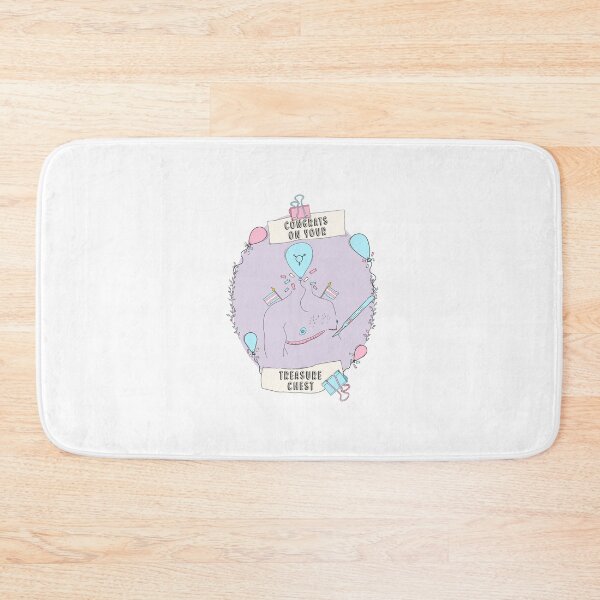 Item preview, Trans Top Surgery Celebration - Post-op Treasure Chest designed and sold by Koiboi11.