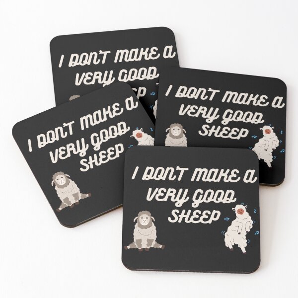 Item preview, I Don't Make A Very Good Sheep designed and sold by SameGirlNwTrcks.