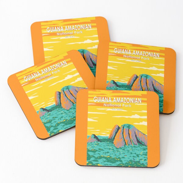Item preview, Guiana Amazonian National Park Vintage designed and sold by KrisSidDesigns.
